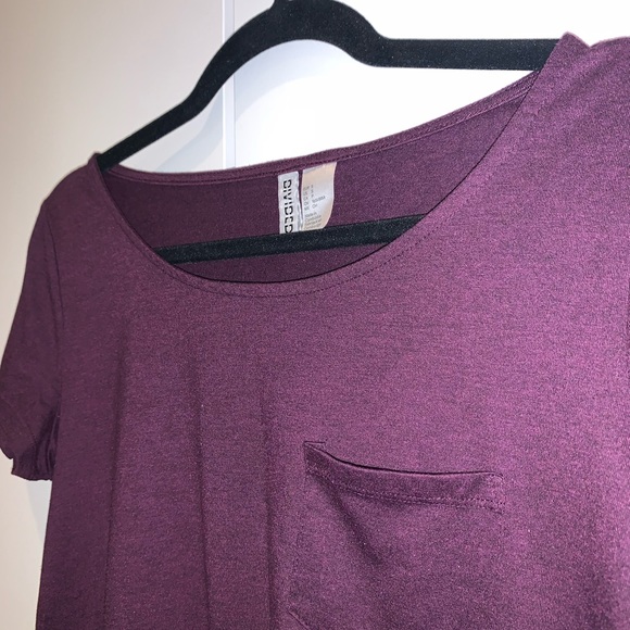 Divided Purple Shirt Size Small - Picture 2 of 4